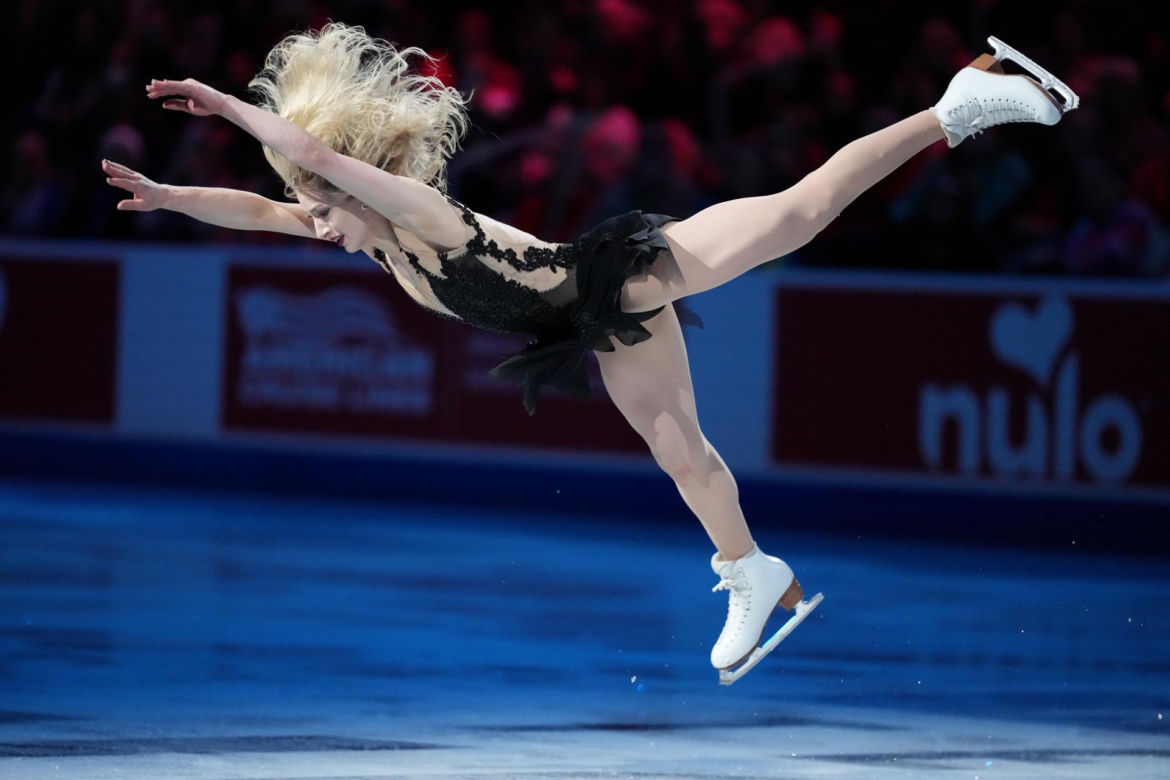 Amber Glenn zdobyła złoto dla USA, musiała zrezygnowac z mediów przez fanatyków Trumpa