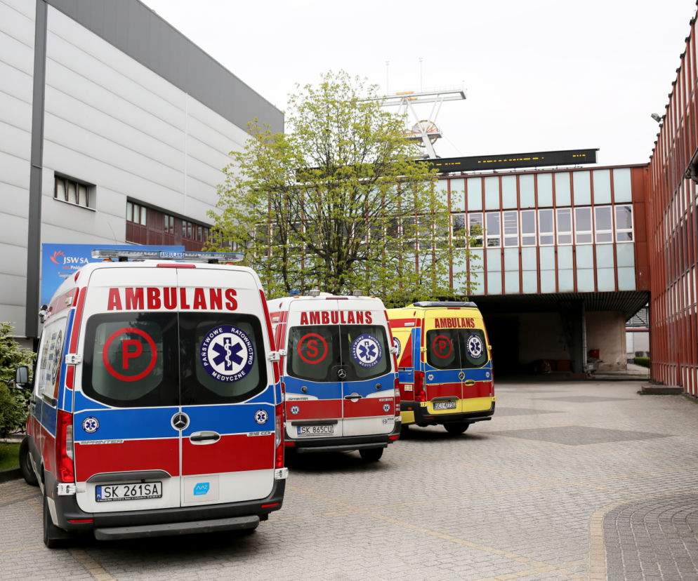 Tragedia w kopalni Pniówek