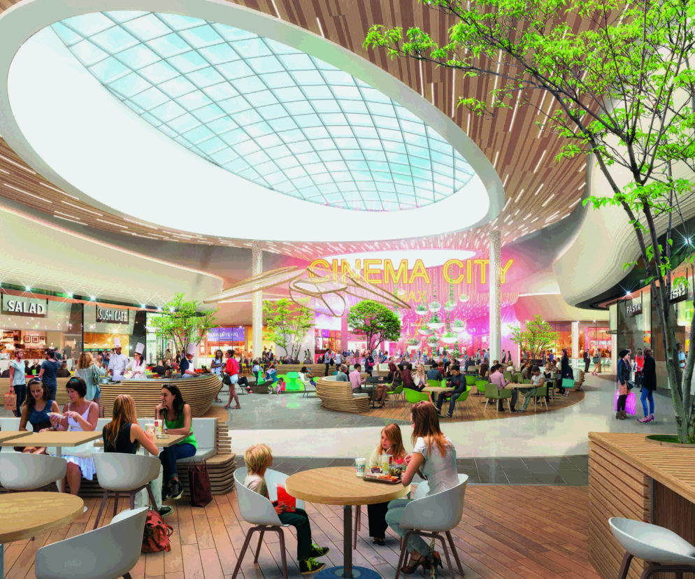 Tak ma wyglądać Dining Plaza we Wroclavii