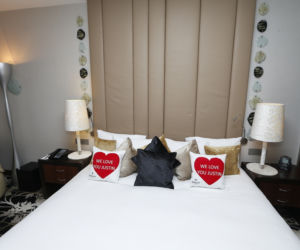 Justin Timberlake w Polsce - apartament Justina w hotelu Hilton Gdańsk