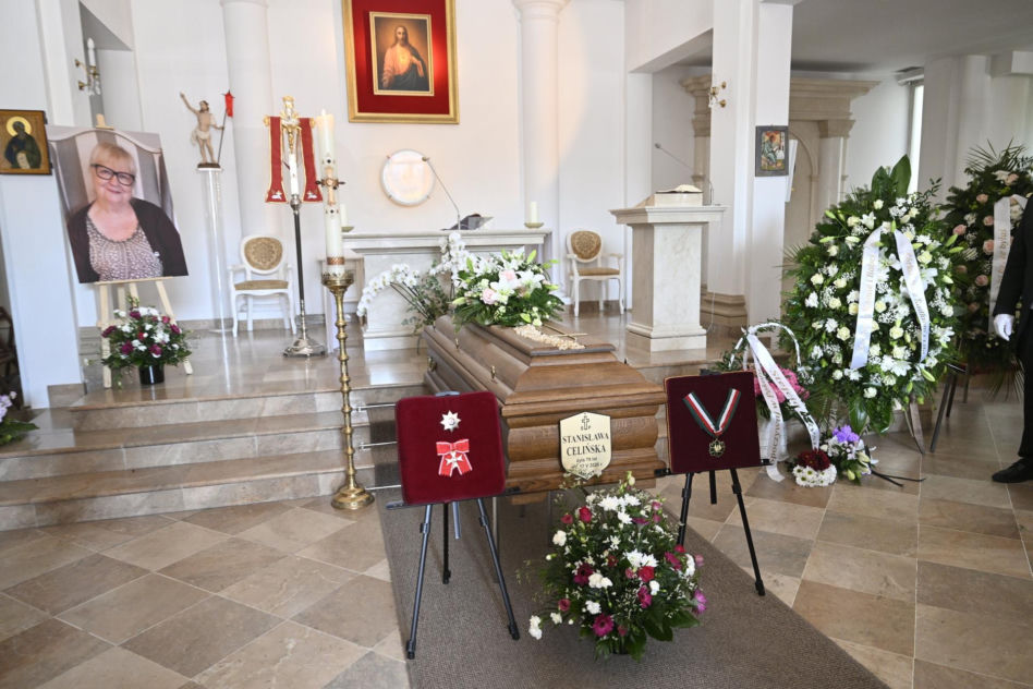 Pogrzeb Stanisławy Celińskiej