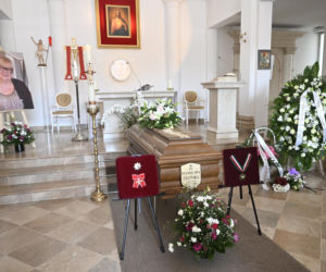 Pogrzeb Stanisławy Celińskiej
