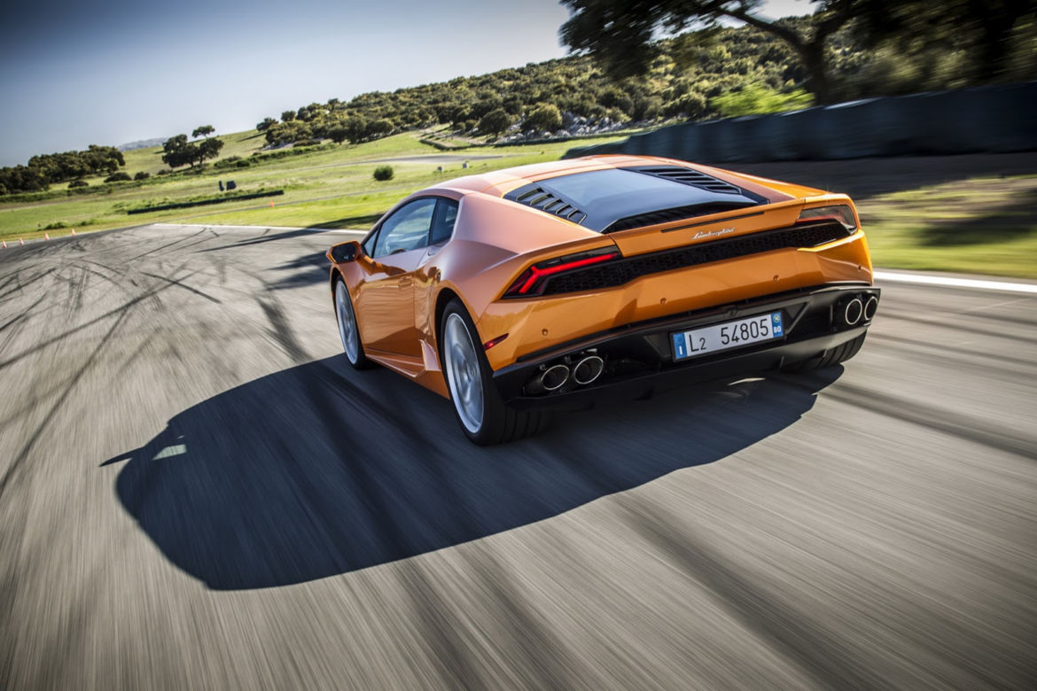 Lamborghini Huracan LP610/4