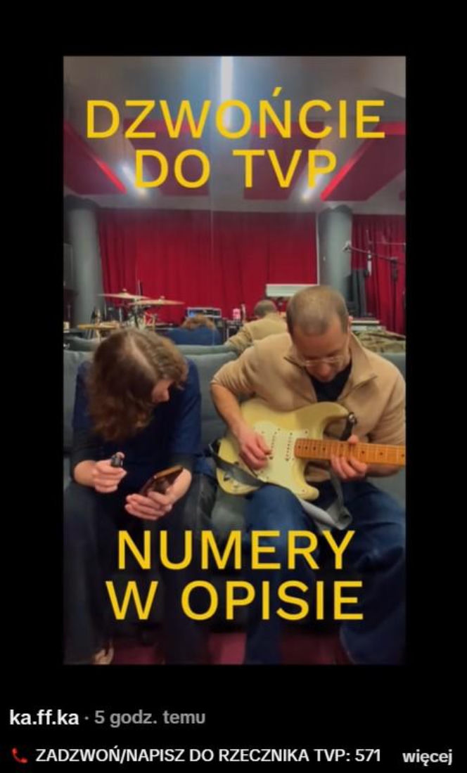 Krzysztof Zalewski, Julia Kaffka