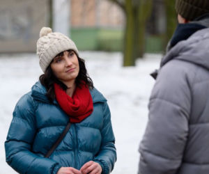 Na dobre i na złe odc. 736. Wera (Magdalena Celmer),Marcin Molenda (Filip Bobek)
