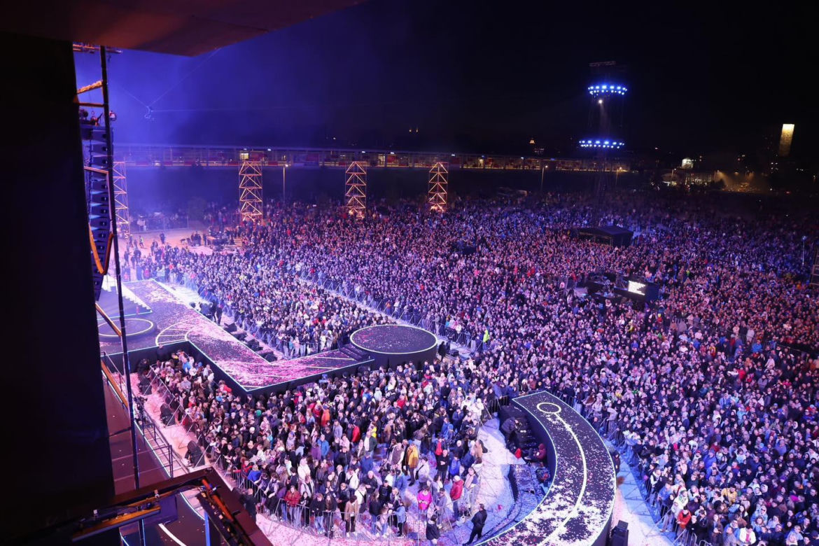 Koncert na Błoniach PGE Narodowego