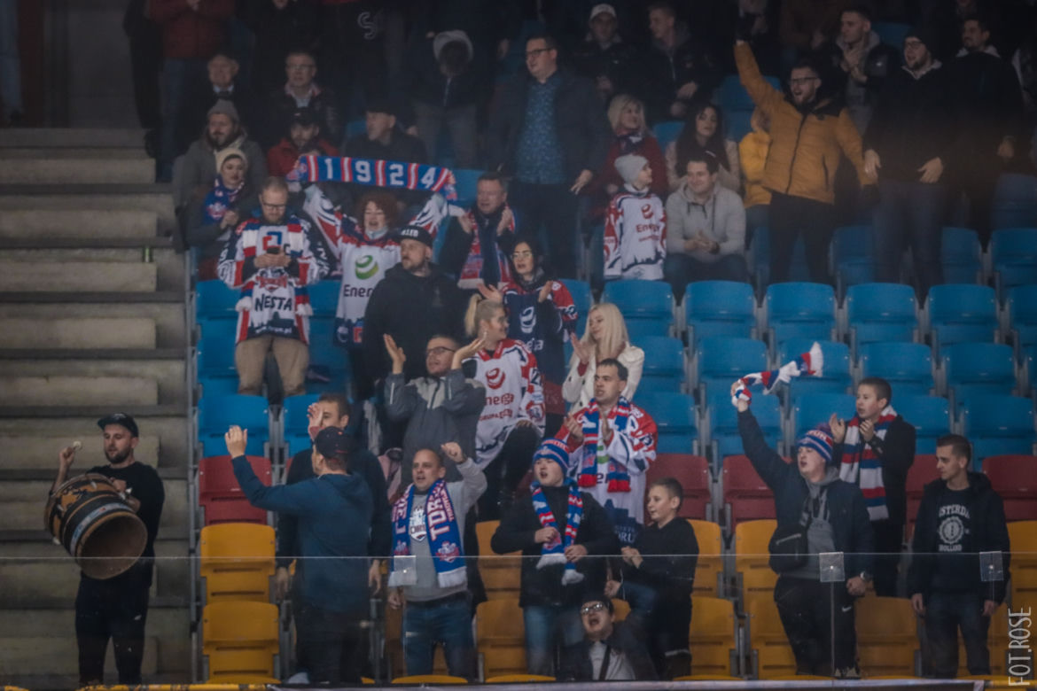KH Energa Toruń - GKS Katowice, zdjęcia z Tor-Toru