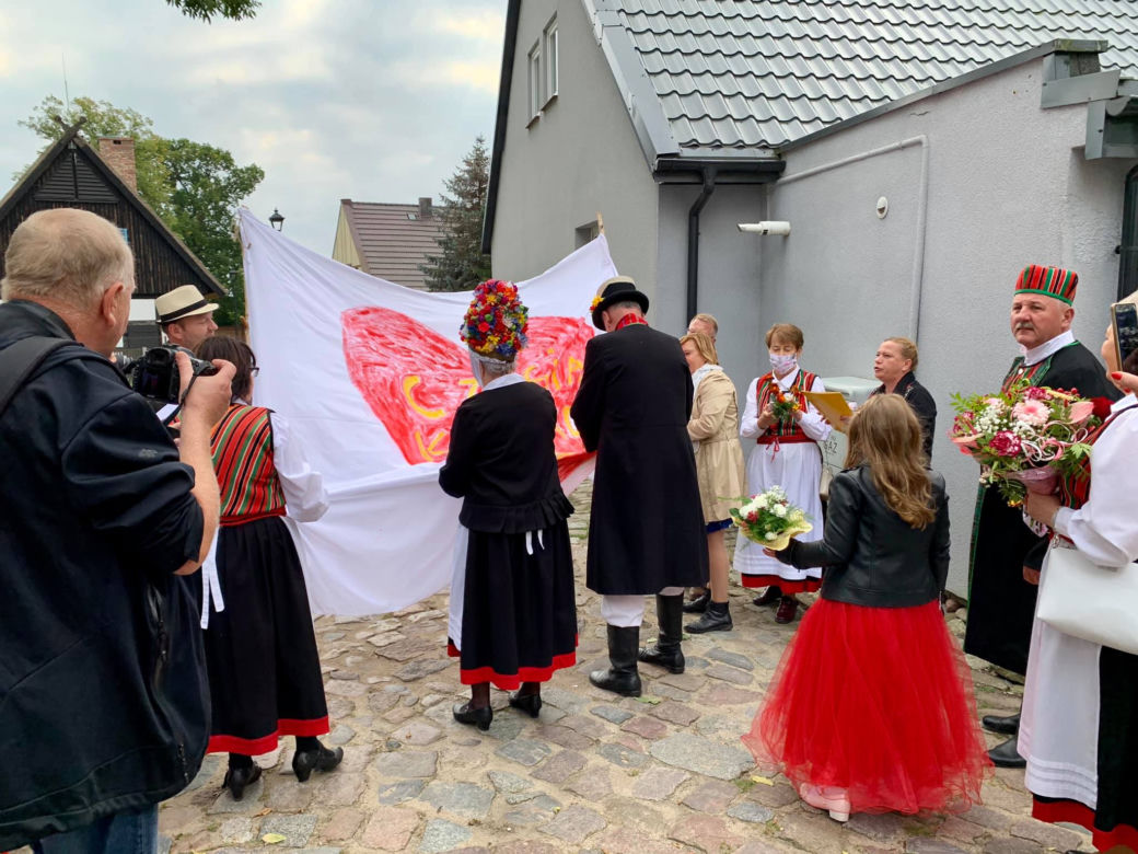 Niezwykły ślub w Jamnie