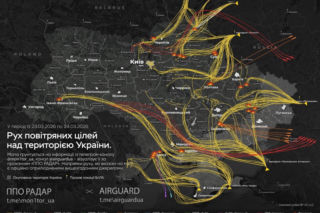 Niespokojna noc na Ukrainie! Rosjanie uderzyli w bloki i pociąg