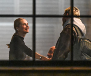 Gwiazdy na imprezie po spektaklu „Europa”