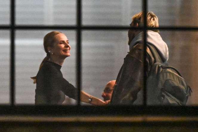 Gwiazdy na imprezie po spektaklu „Europa”