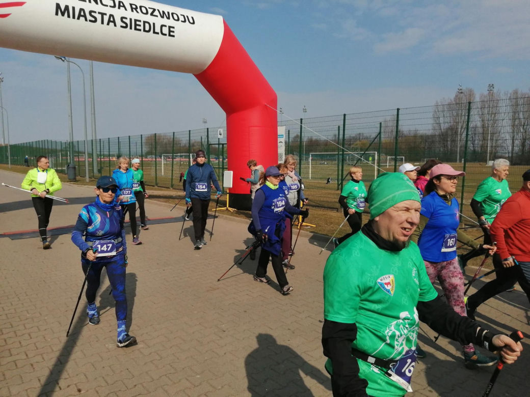 Bieg Ogińskiej w Siedlcach po raz szósty