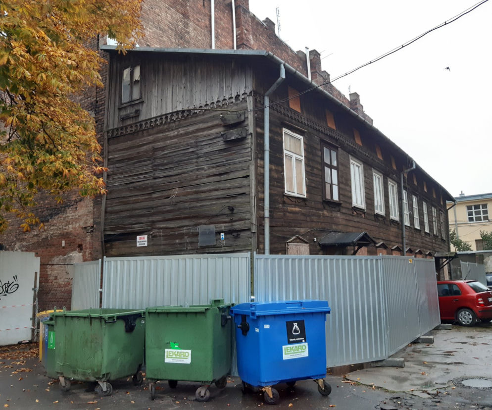 Remont drewniaka
