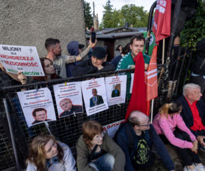 Blokada eksmisji na Osiedlu Maltańskim