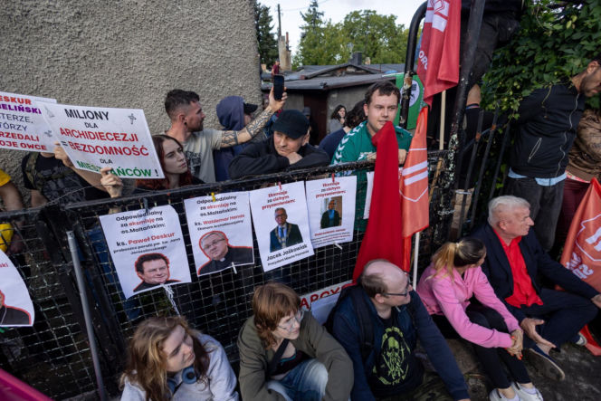 Blokada eksmisji na Osiedlu Maltańskim