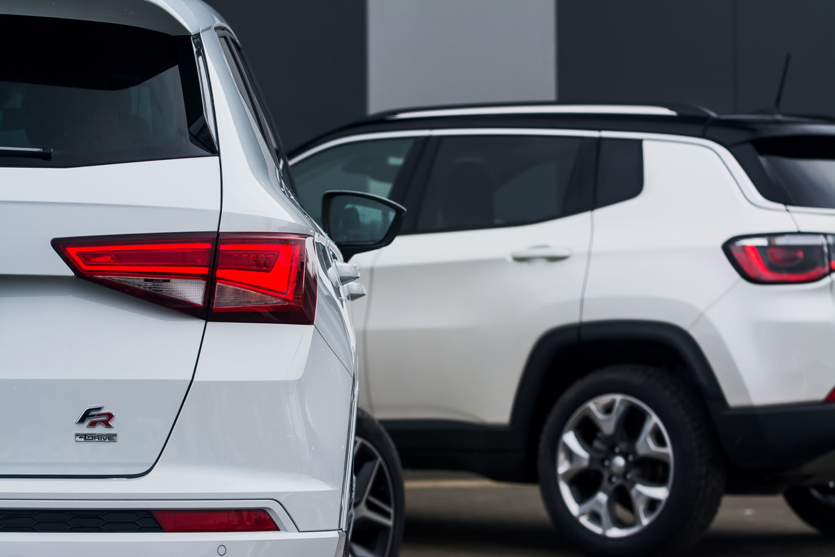 Seat Ateca FR vs. Jeep Compass LIMITED