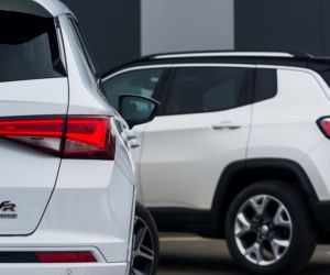 Seat Ateca FR vs. Jeep Compass LIMITED