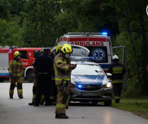 W miejscowości Głosków doszło do śmiertelnego porażenia prądem