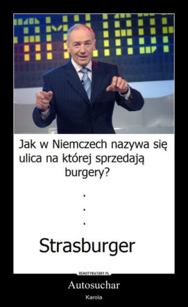 Karol Strasburger: MEMY i suchary