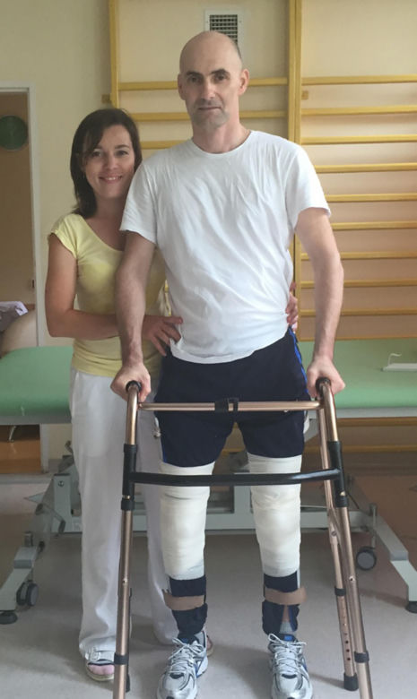 Tomasz Gollob walczy o powrót do zdrowia