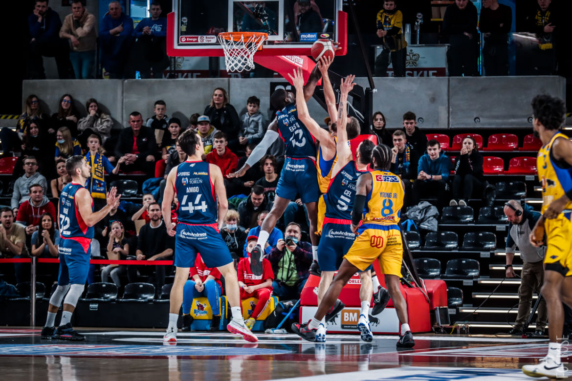 Arged BM Stal Ostrów Wielkopolski - Twarde Pierniki 96:74, zdjęcia z meczu