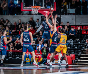 Arged BM Stal Ostrów Wielkopolski - Twarde Pierniki 96:74, zdjęcia z meczu