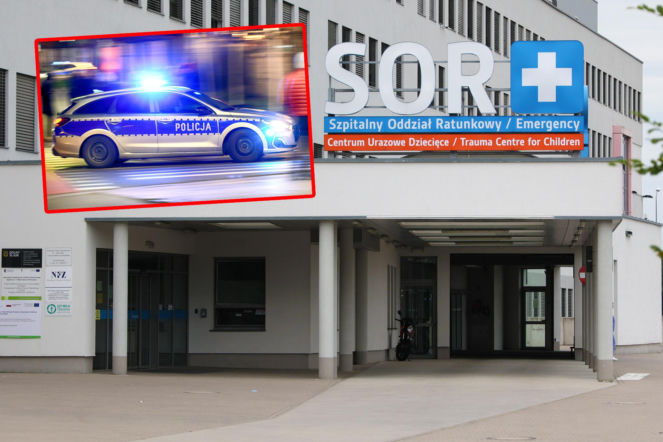 Agresywny pacjent zaatakował ratowników na SOR-ze. Grozi mu więzienie