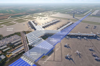 Gigantyczny dworzec i tunel pod Portem Polska. Będzie trzykrotnie większy od Dworca Centralnego. Oni chcą go budować
