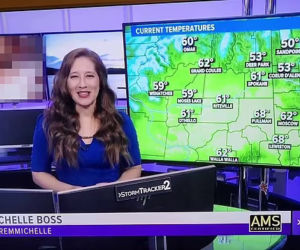 Co za wpadka! Telewizja pokazała porno zamiast prognozy pogody