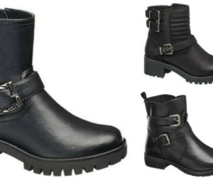 Biker boots idealne na jesień! Zobacz propozycje botków motocyklowych z Deichmann