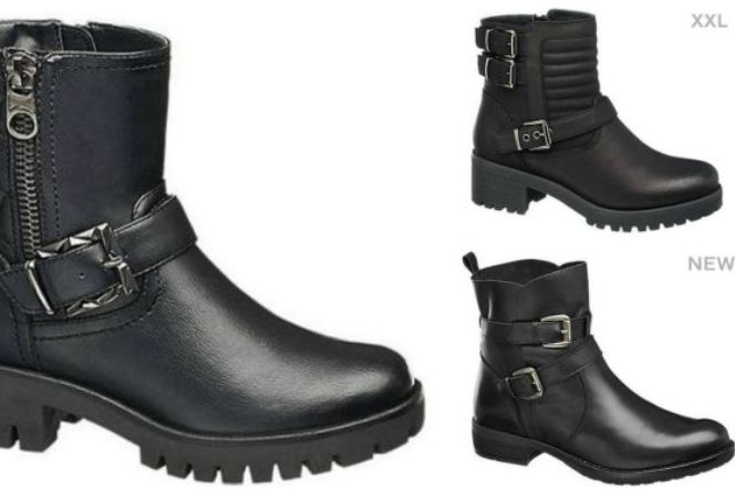 Biker boots idealne na jesień! Zobacz propozycje botków motocyklowych z Deichmann