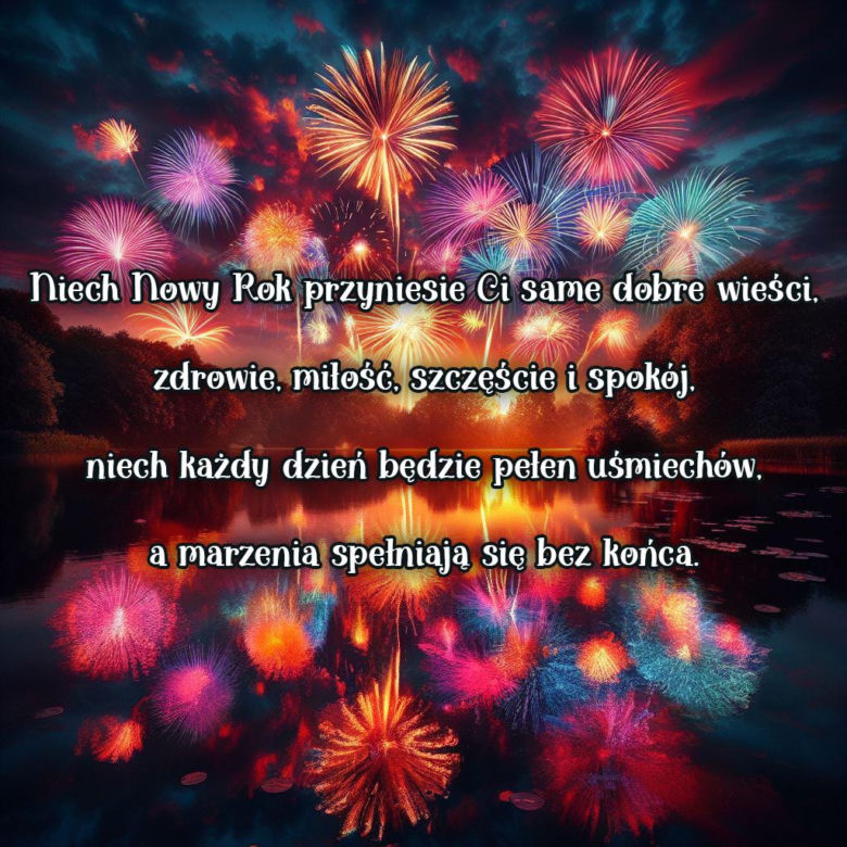 Kartka sylwestrowa