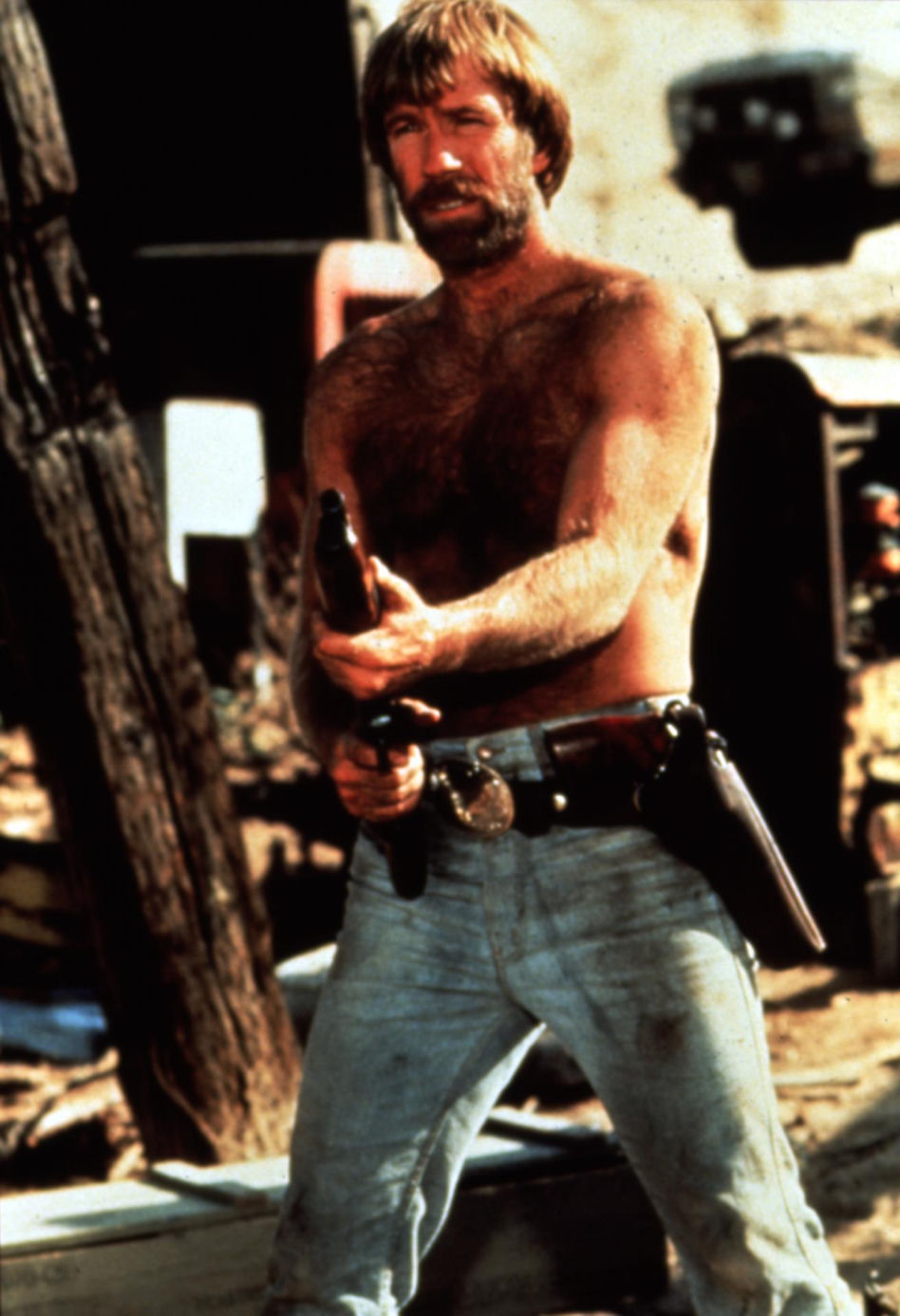 Chuck Norris nie żyje. Tak wyglądał w młodości