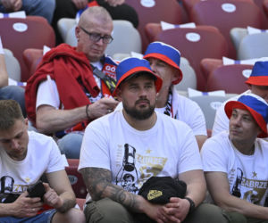 Kibice na finale Pucharu Polski: Górnik - Raków