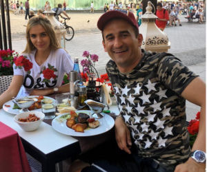 Misiek Koterski i Marcela Leszczak