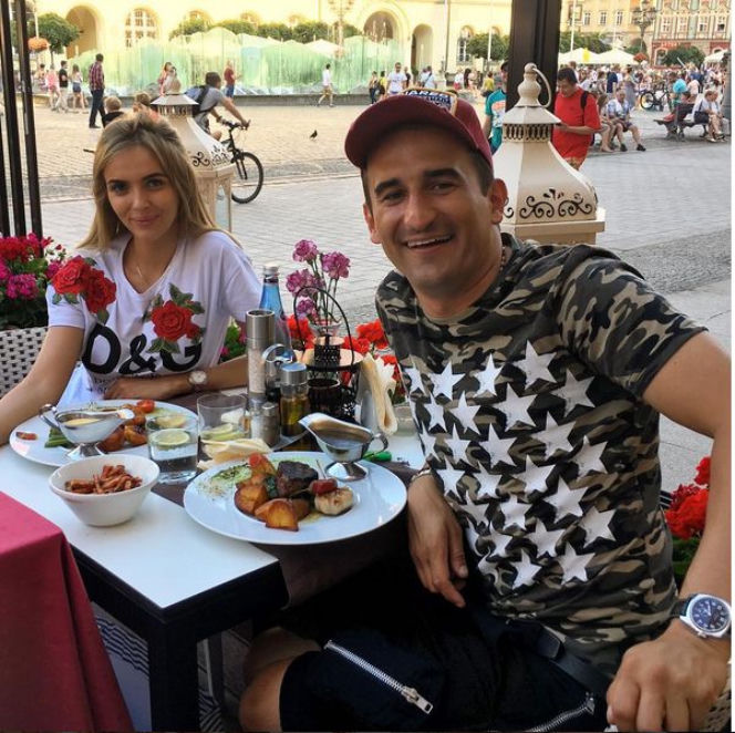 Misiek Koterski i Marcela Leszczak