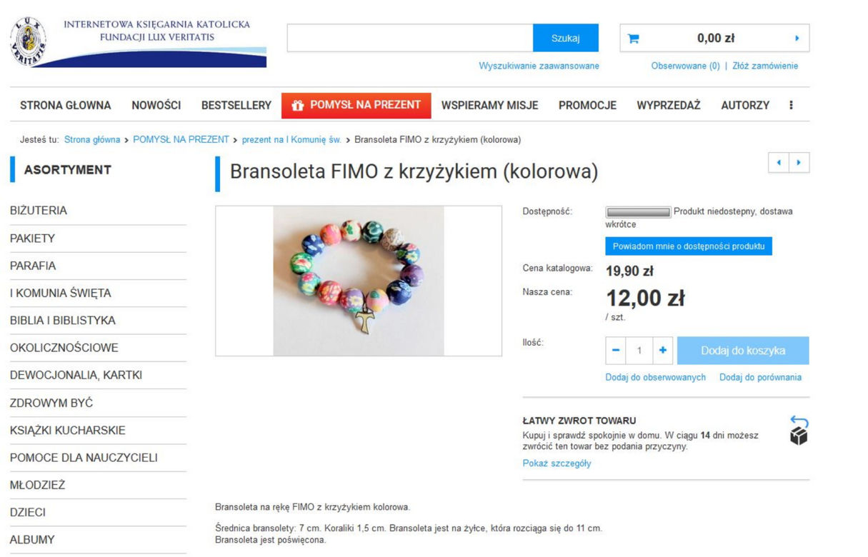 Prezenty na I Komunię od ojca Rydzyka. Ceny powalają 