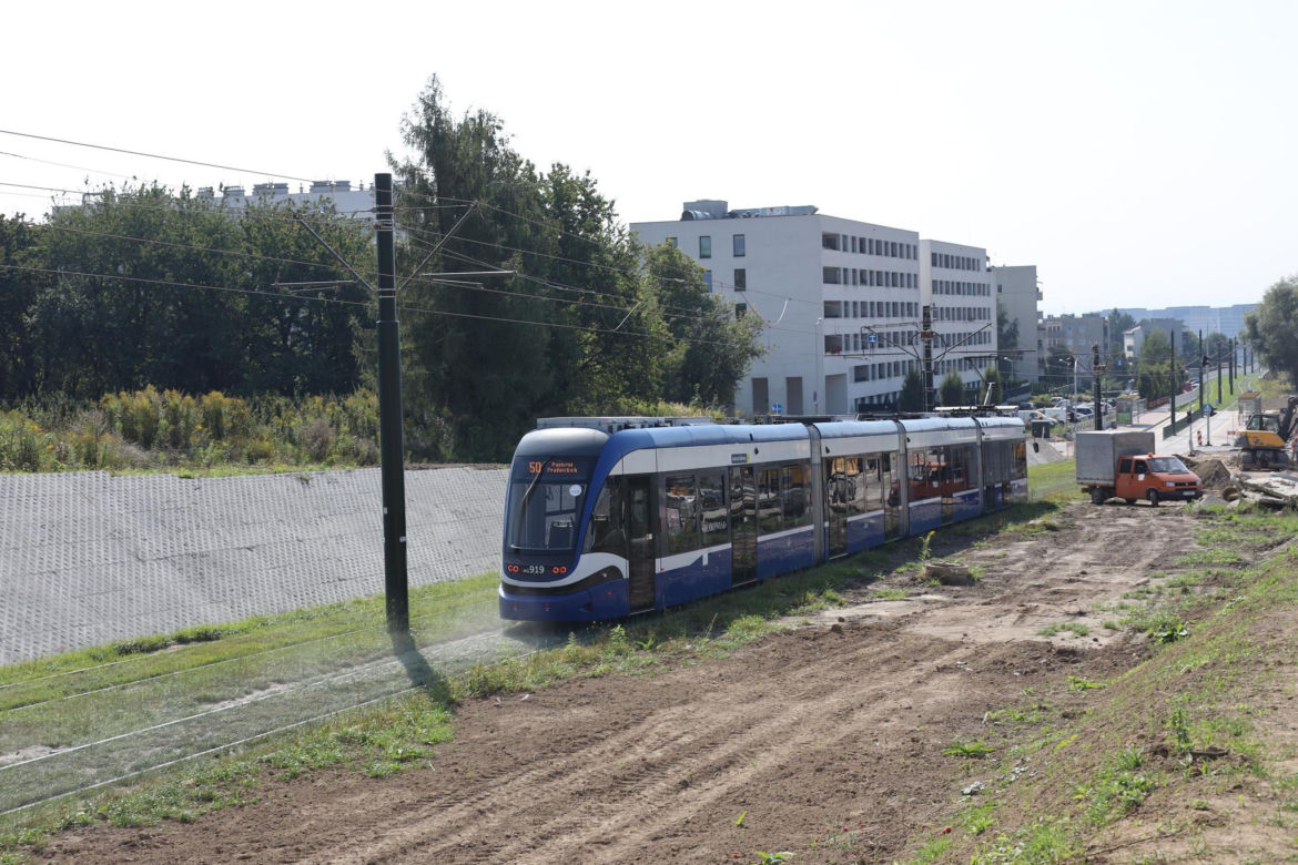 Tramwaje na Górkę Narodową oblegane przez mieszkańców. 140 tys. pasażerów przez ostatni tydzień