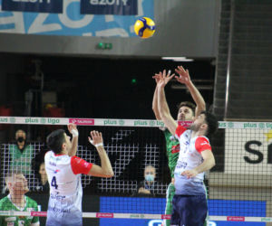 PlusLiga: Indykpol AZS Olsztyn - Azoty ZAKSA Kędzierzyn-Koźle 0:3