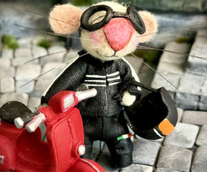 Filcowe myszki Joanny. Marka Wyszło z norki