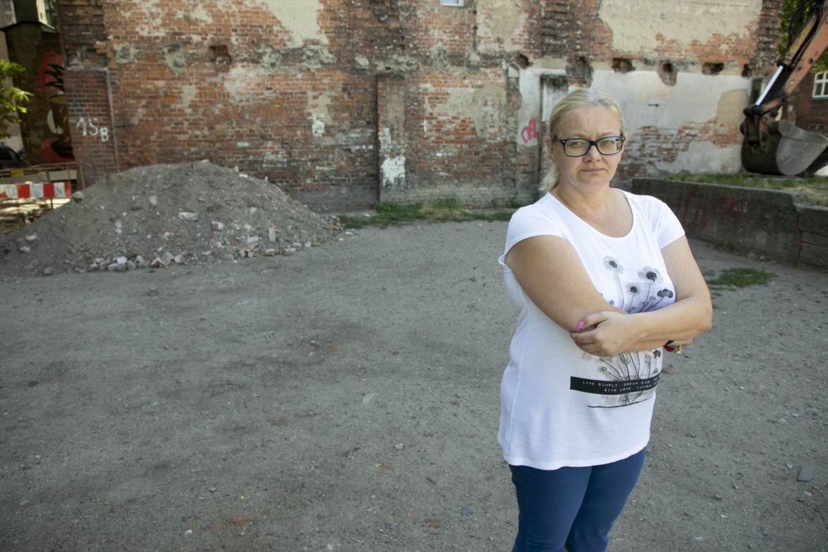Babcia ukryła Marcinka przed szaleńcem