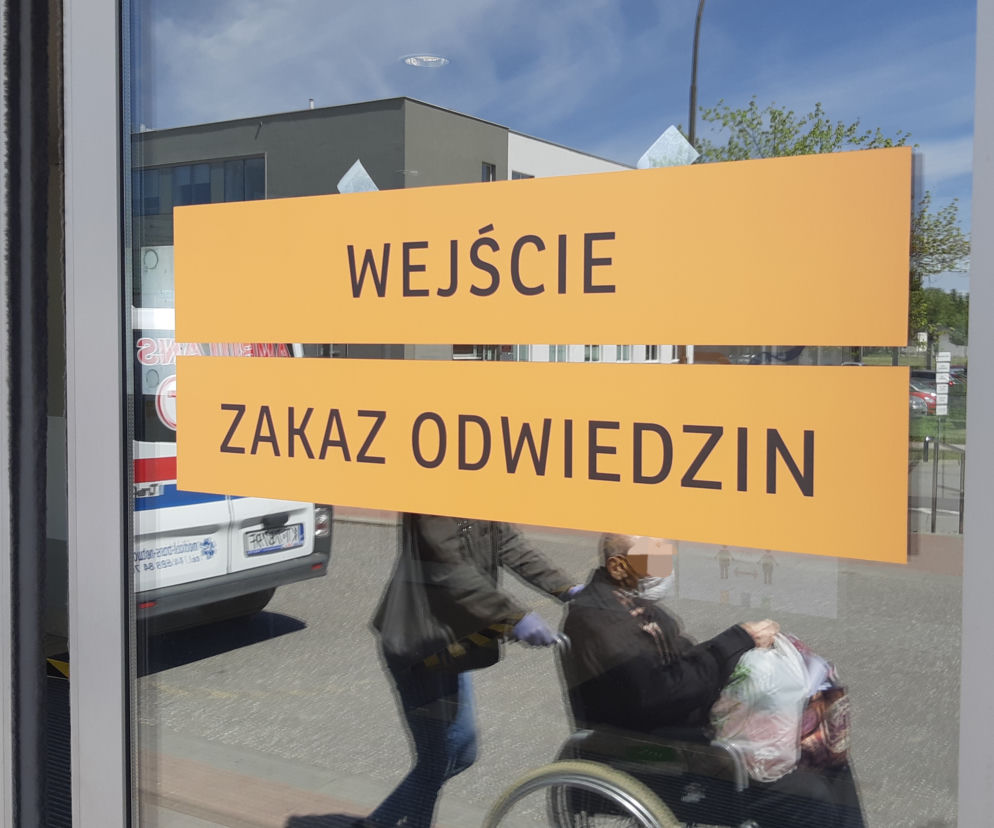 Koronawirus - Szpital Św. Łukasza