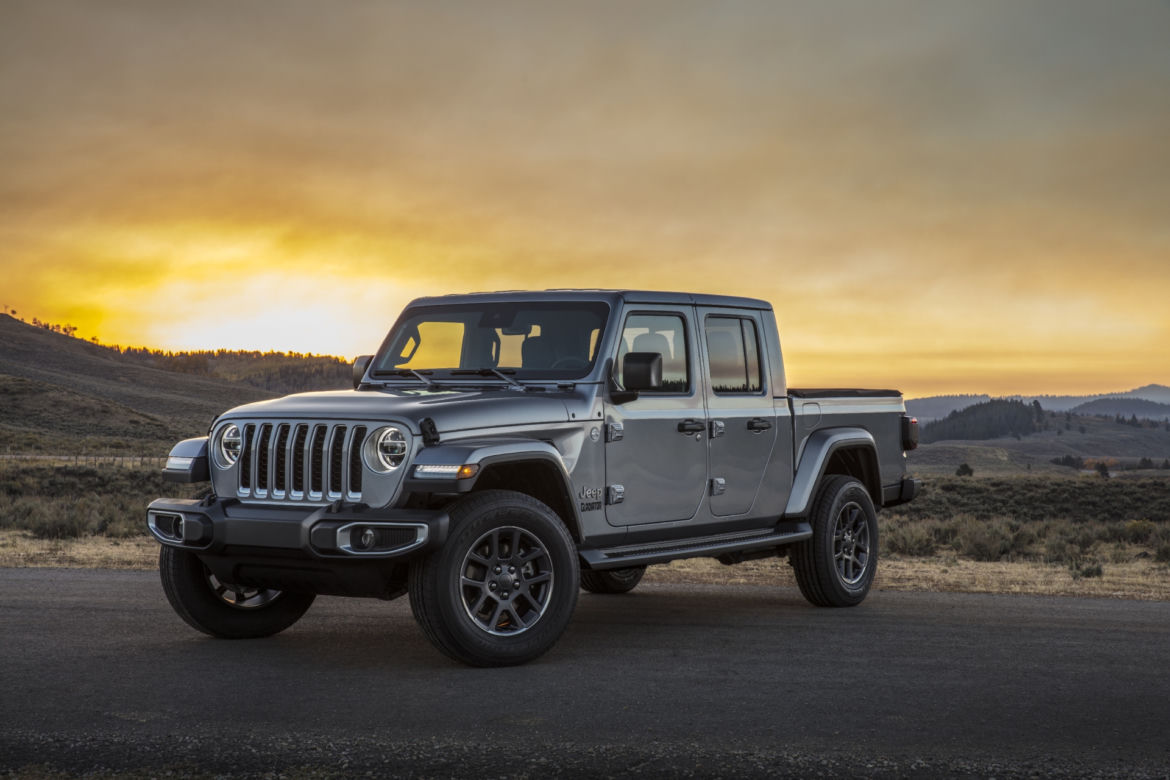 Jeep Gladiator Overland
