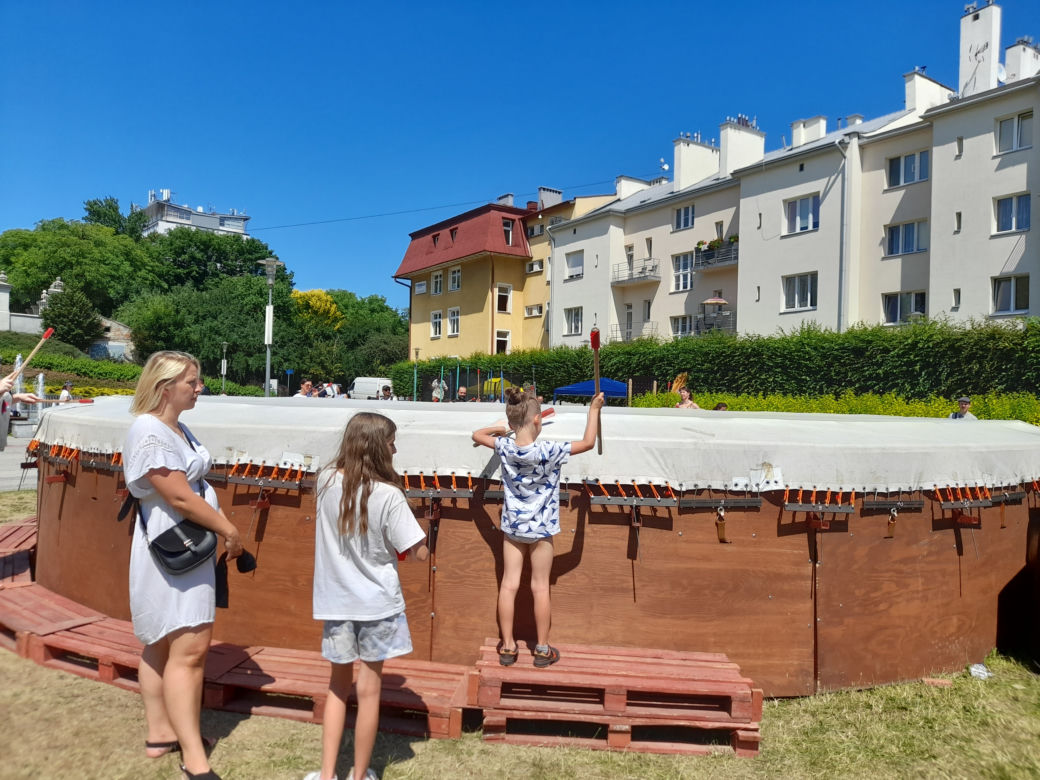 Europejski Stadion Kultury. W Rzeszowie pojawił się największy bęben świata