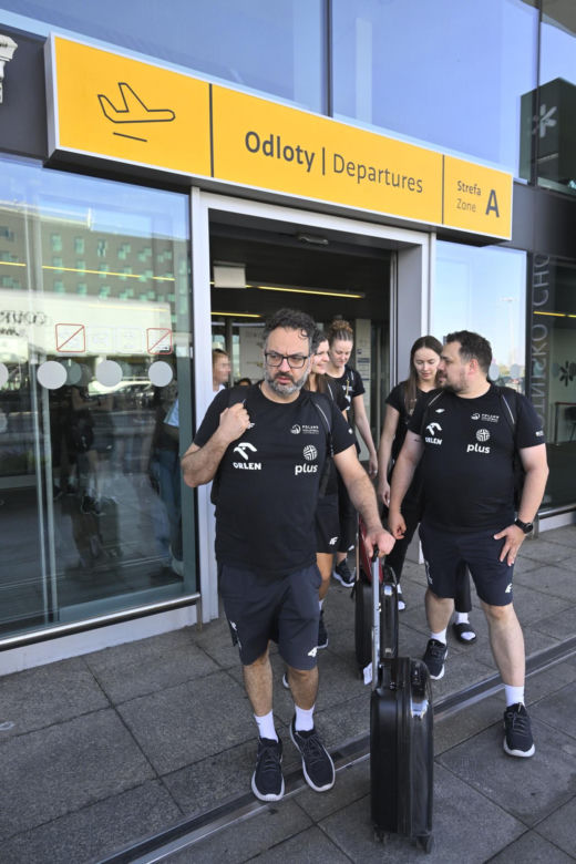 Kadra siatkarek wróciła z mistrzostw Europy