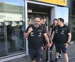 Kadra siatkarek wróciła z mistrzostw Europy