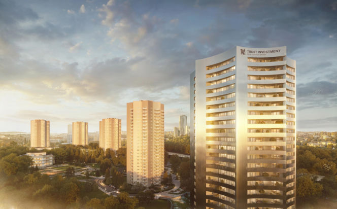 Na kultowym osiedlu w Katowicach powstanie ósma gwiazda. Zaprojektował ją wnuk twórcy całego osiedla