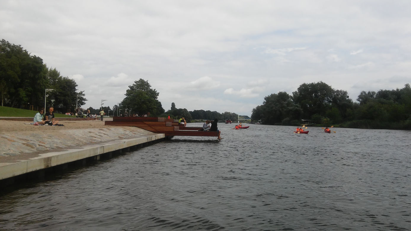 Plaża Politechniki Wrocławskiej
