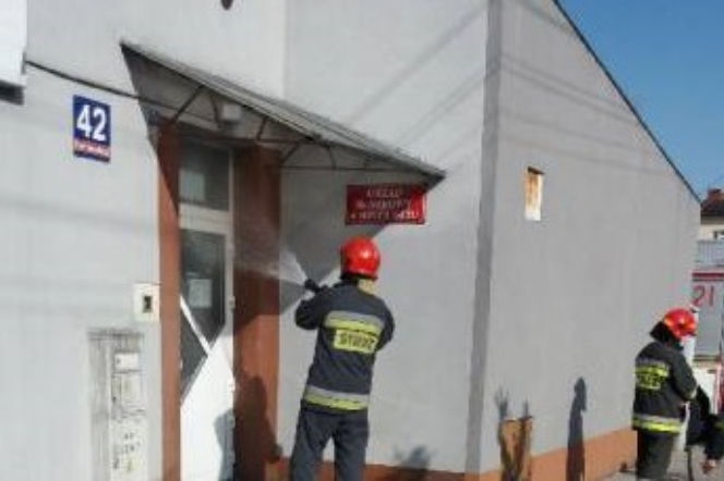 straż pożarna psie odchody