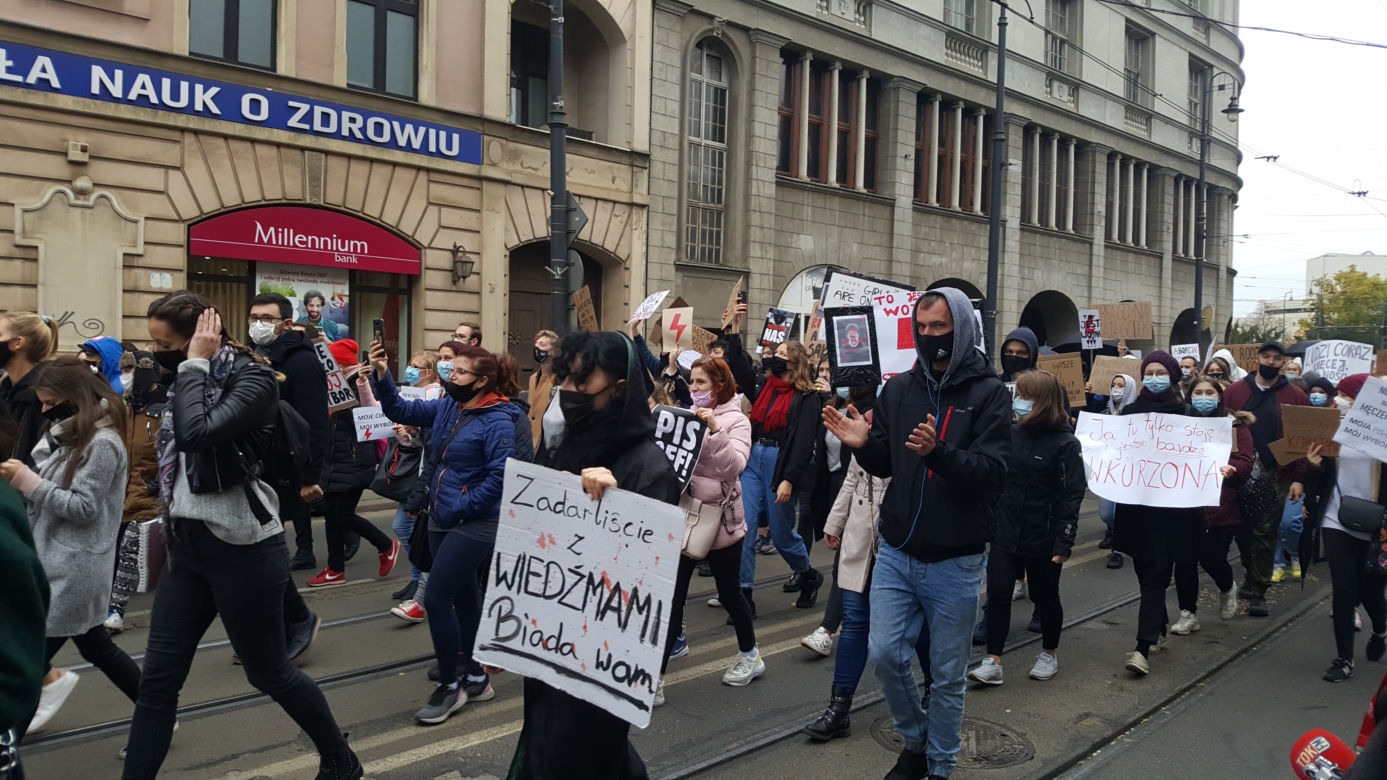 W środę kolejne protesty w Bydgoszczy